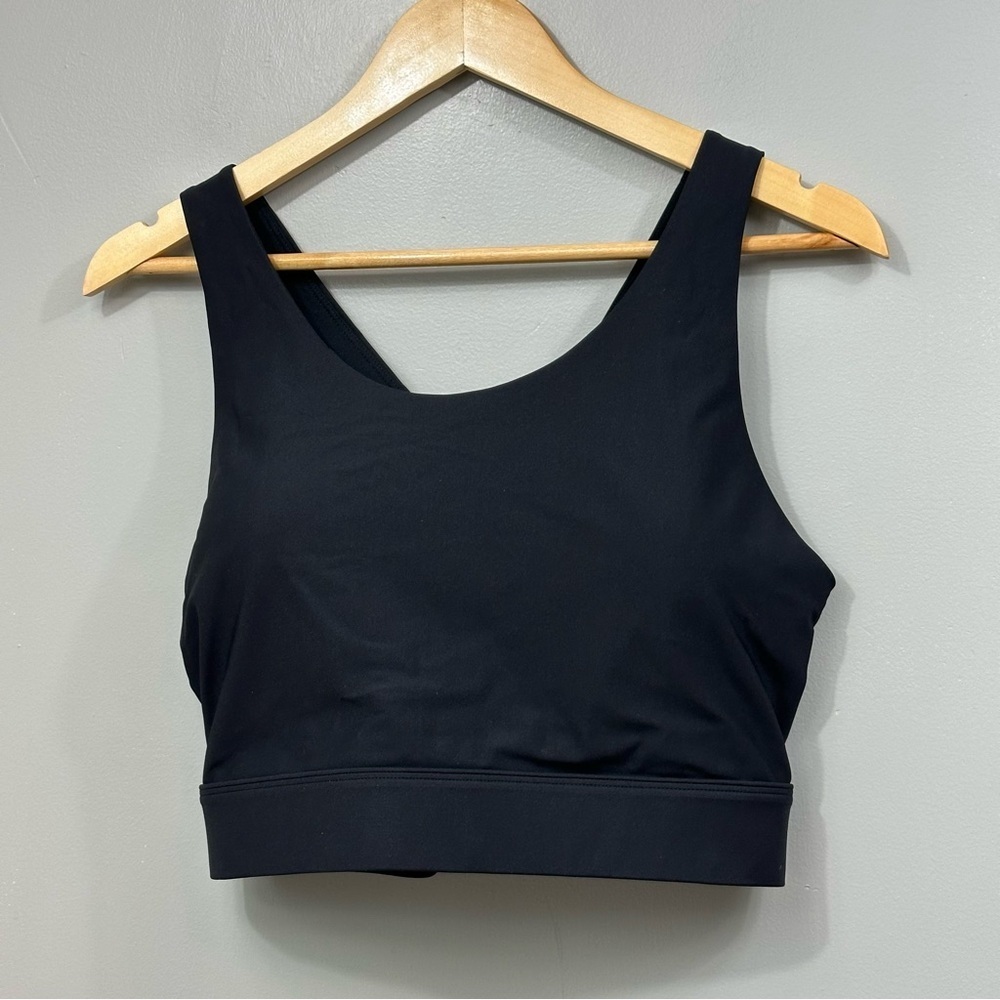 NEW Fabletics Black No Bounce High Impact Sports Bra, XXL - Picture 4 of 7